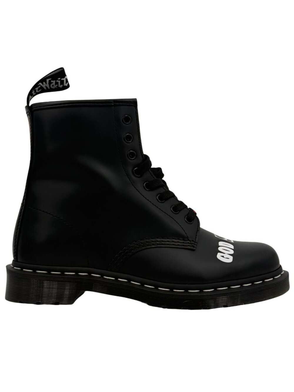 NIB Sex Pistols x Dr. Martens 1460 Black Leather Combat Boots M9 | LTD ED ICON - Picture 3 of 16
